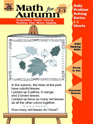 cover image of Math for Autumn